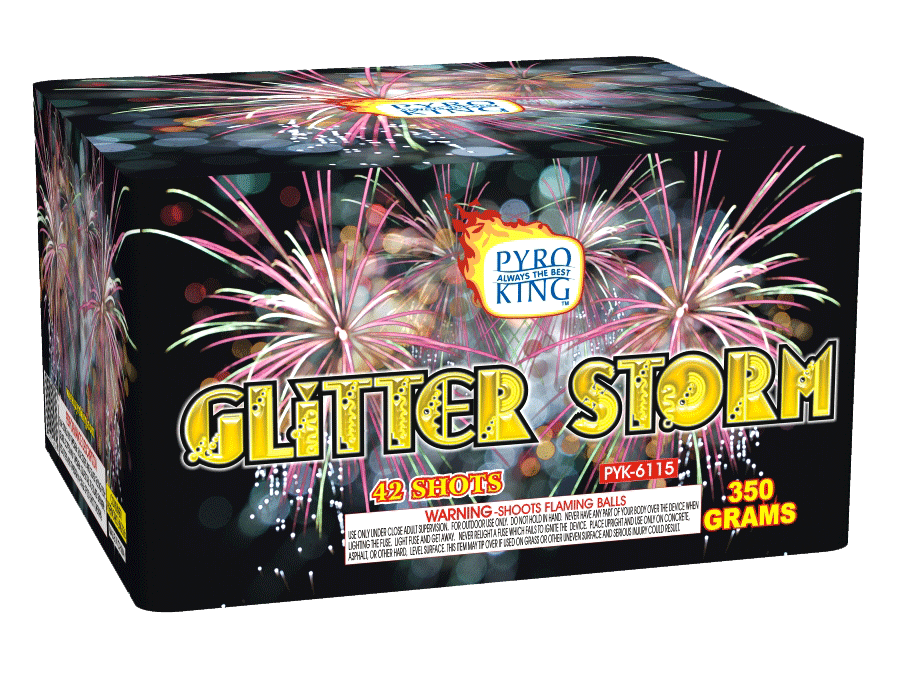 Glitter Storm, 42 shot