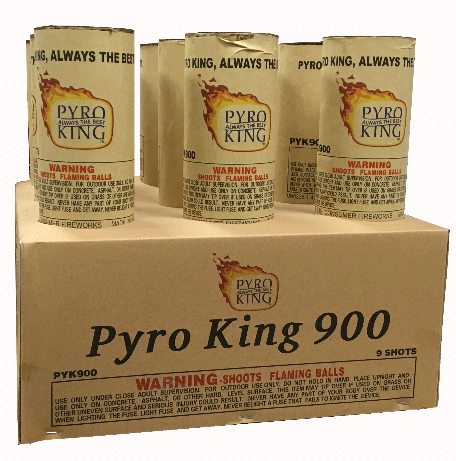 Pyro King 900