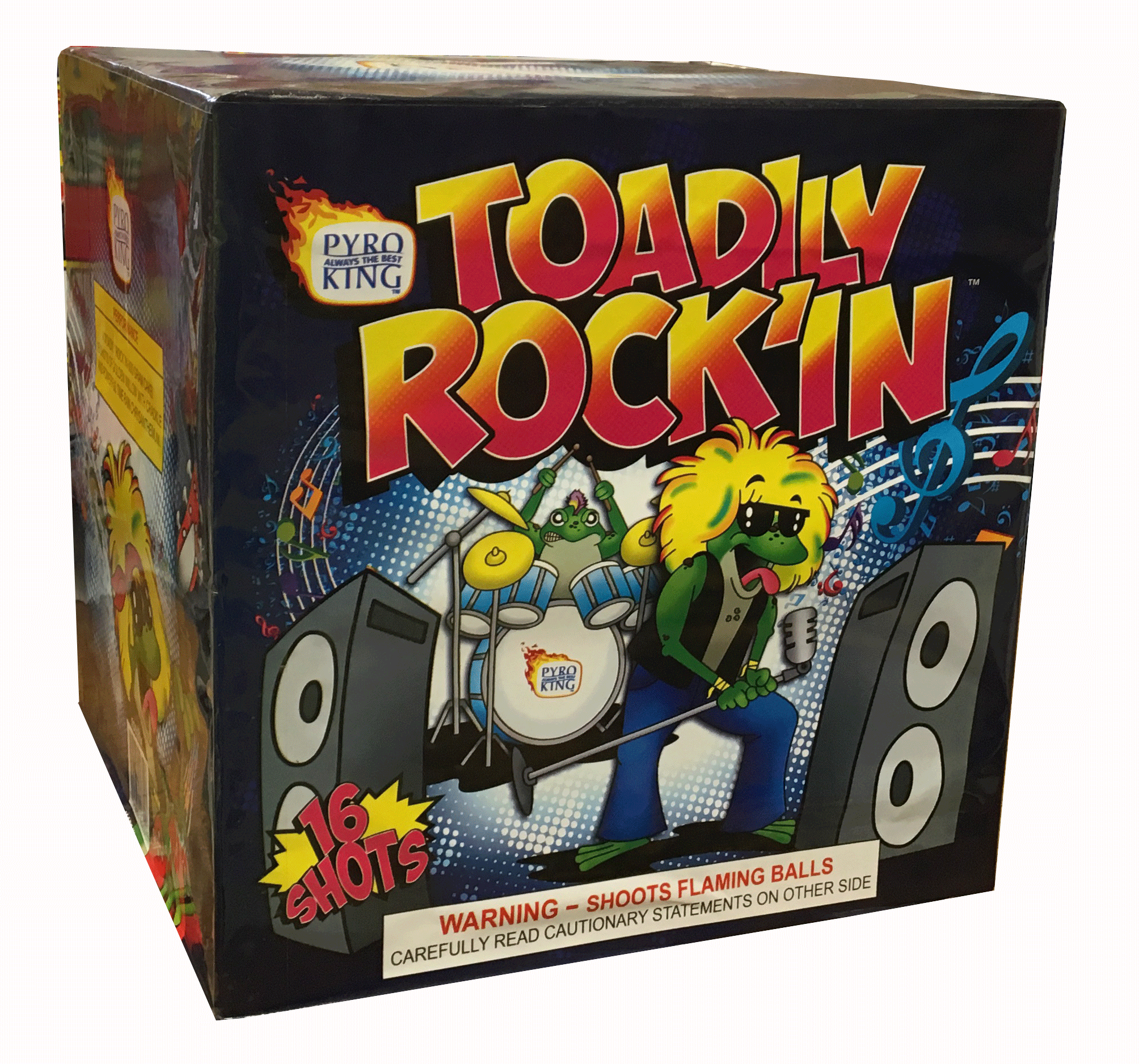 Toadily Rock'in